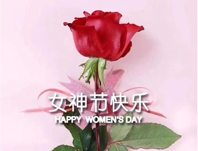 女神节快乐